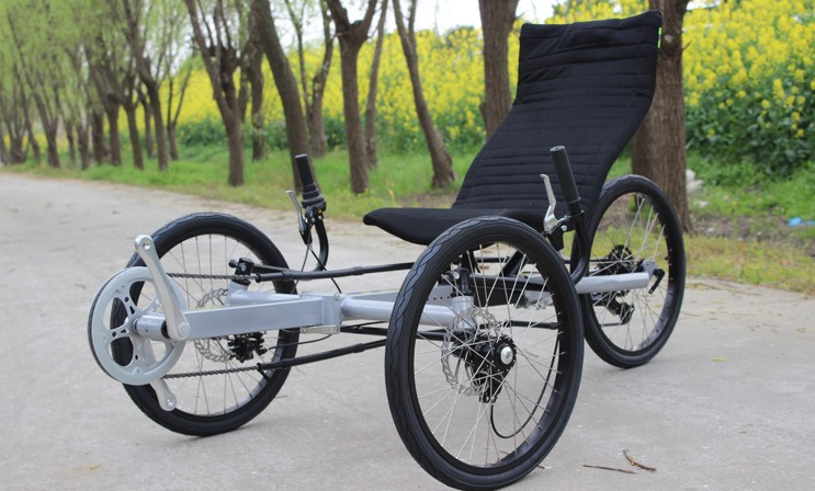20英寸热卖 3 轮休闲横卧三轮车