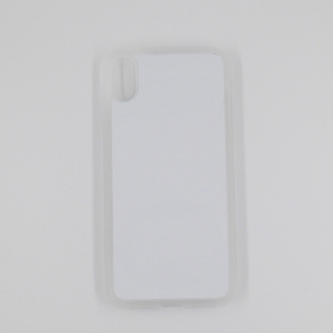 Per <span class=keywords><strong>iphone</strong></span> X <span class=keywords><strong>XS</strong></span> XR <span class=keywords><strong>MAX</strong></span> custodia per telefono a sublimazione 2D vuota custodia in gomma TPU + PC con inserti in alluminio - Product Image 3