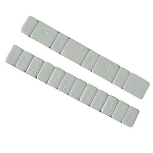 أوزان لاصقة من الحديد المطلي بالدكروم لإصلاح إطارات السيارات - Product Image 2