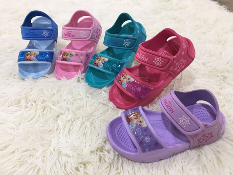 2805 girl sandals mixed colors