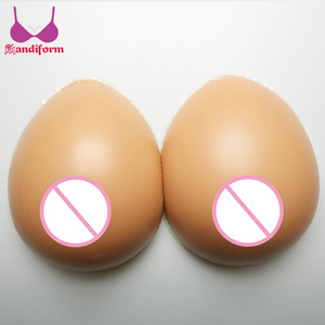 Caliente pecho abierto el Color de <span class=keywords><strong>la</strong></span> piel de silicona 100% formas de potenciadores del teta Artificial Boobs Enhancer - Product Image 5