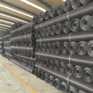 Vật Liệu Kỹ Thuật Dân Dụng <span class=keywords><strong>PP</strong></span> <span class=keywords><strong>Geogrid</strong></span> Hai Trục Để Gia Cố Nền Đường - Product Image 3