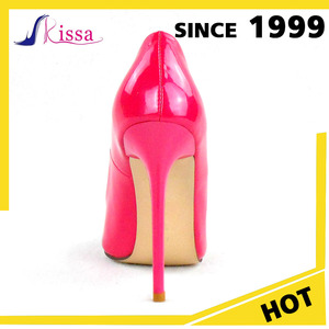 Nuevo diseño bombea punto Toe para mujer <span class=keywords><strong>de</strong></span> los <span class=keywords><strong>altos</strong></span> talones tacones <span class=keywords><strong>de</strong></span> aguja mujeres - Product Image 4