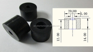 Tùy chỉnh 20x14mm phẳng EPDM Silicone bội NBR cao su Pad cho ứng <span class=keywords><strong>d</strong></span>ụng công nghiệp Gasket <span class=keywords><strong>D</strong></span>ải niêm phong với <span class=keywords><strong>d</strong></span>ịch vụ cắt - Product Image 4