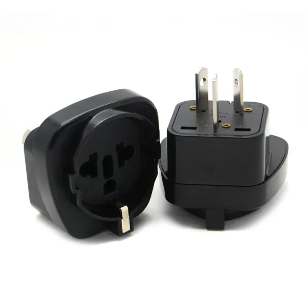 EU zu AU Stecker Adapter 3 Flache Pin AU Steckdose Stecker EU AC Power Stecker