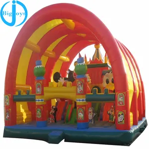 Funcity מתנפח סדרן ילדים קפיצות משחק על מכירה