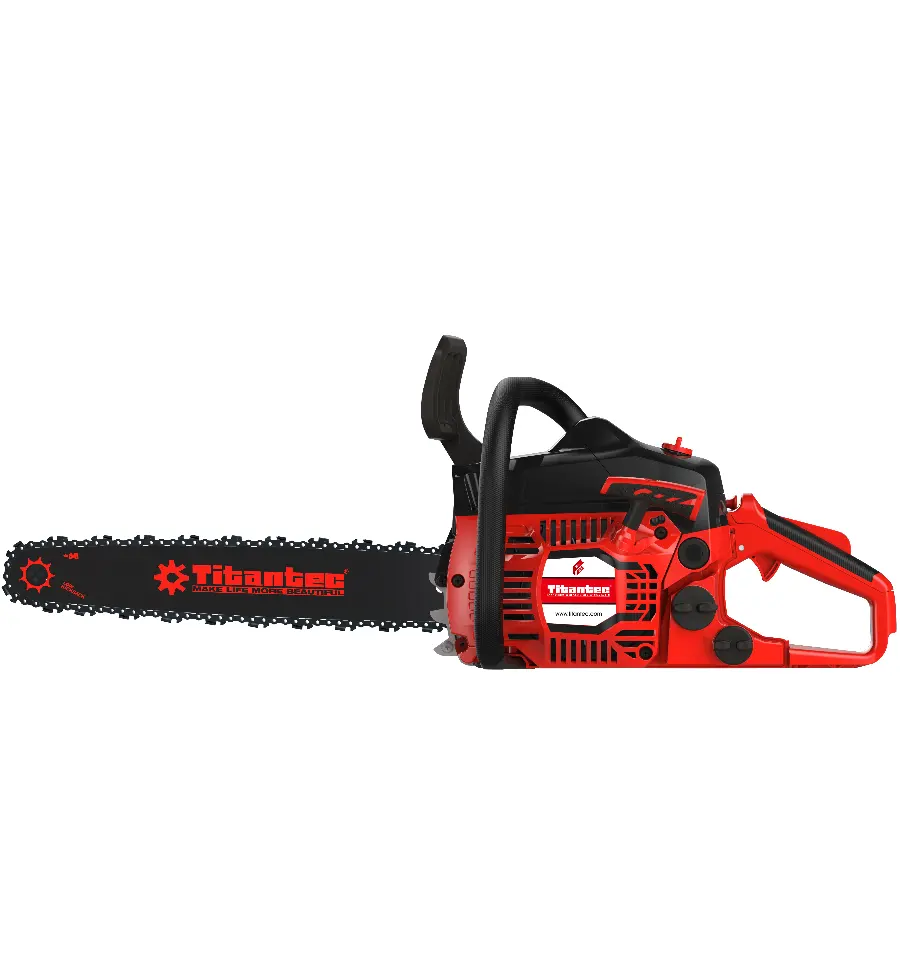 2 שבץ 1E48F מנוע עץ חיתוך 62cc chainsaw