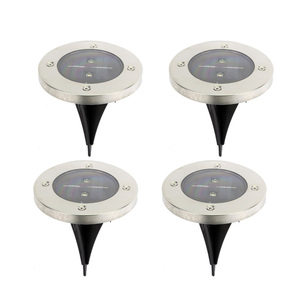 Nouveau produit Nouveau Extérieur IP65 jardin Pelouse Enterré Solaire a mené la lampe souterraine - Product Image 5