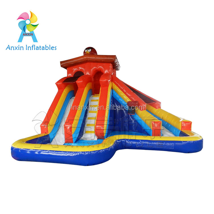 Inflatable Water Park Sidewinder Water Slide Sidewinder Falls