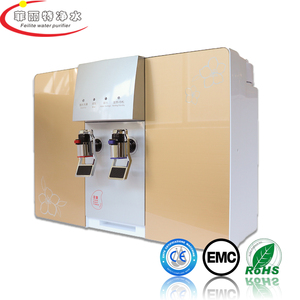 Usine Vente 5 stade Multifonction Alcaline Eau Déminéralisée RO Osmose Inverse Chaud Et Chaud Purificateur D'eau Filtre - Product Image 2