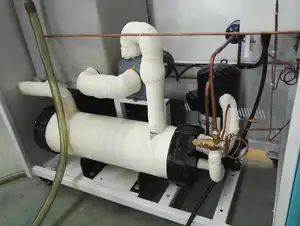 Industriële waterkoeling chiller ammoniak absorptie vloeibare stikstof luchtgekoelde water absorptie chiller