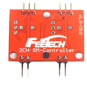 FEETECH 2CH Servo Motor Controller for DC Motor Compatible with Arduin,Raspberry PI,Banana PI