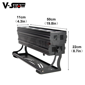 Vshow mc0530 5 cái 30 wát <span class=keywords><strong>LED</strong></span> Bar COB <span class=keywords><strong>LED</strong></span> tường máy giặt ánh sáng RGBW <span class=keywords><strong>LED</strong></span> cá nhân điều khiển rửa thanh <span class=keywords><strong>DMX</strong></span> sân khấu Đảng chiếu sáng - Product Image 2