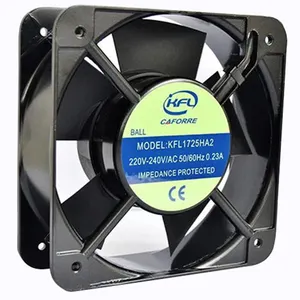 150mm AC Ventilation Cooling Fan 3000 rpm fan for medical oxygen generator