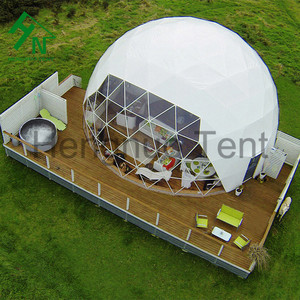 Al aire libre impermeable camping tienda de la bóveda para Resort - Product Image 3