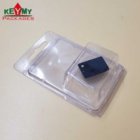 Emballage sous blister en PVC à Shenzhen, emballage entièrement personnalisé, avec carte en papier
