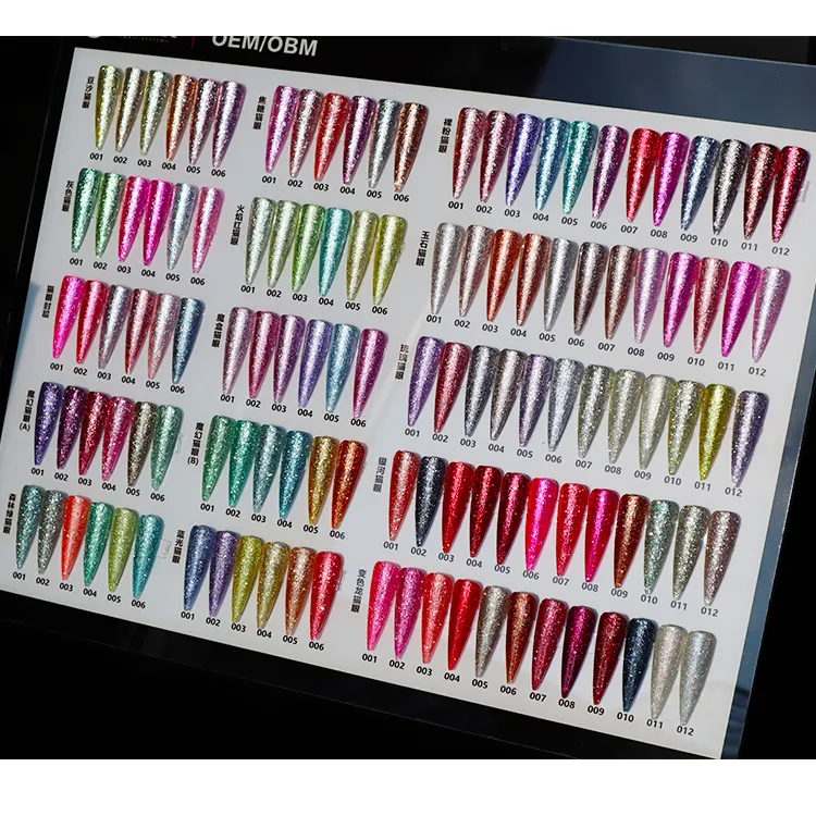 2024 Unigel Hot Wholesale New collection 120 colors Plartinum UV/LED gel polish