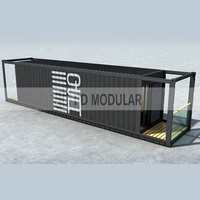 Meilleurs produits de vente entrepôt chinacontainer maison kit préfabriqué homescontainer housescontainer