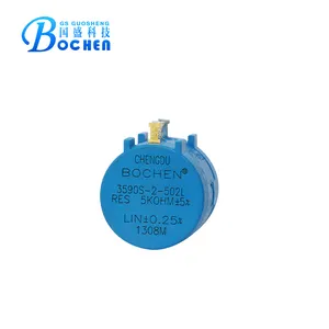 BOCHEN 6 pin controle de volume rotary potenciômetro a103 3590S-2-103L 5%