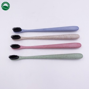Biogegradable de paja de <span class=keywords><strong>trigo</strong></span> cepillo de dientes conjunto - Product Image 5