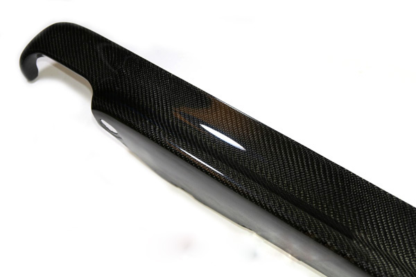 E46 M Tech Rear Bumper Diffuser - Carbon Fiber Upgrade