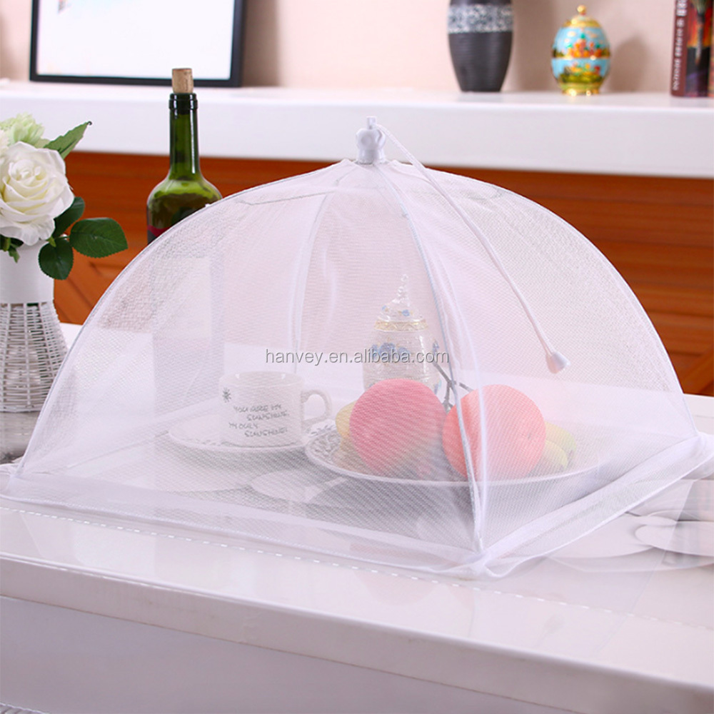 Сетчатый складной тент Hanvey для пищевых продуктов, многоразовый складной сетчатый тент для пикника