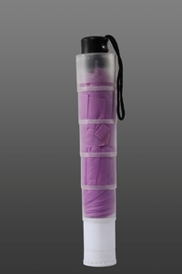 <span class=keywords><strong>Parapluie</strong></span> cadeau à couverture télescopique créative à 3 volets - Product Image 4
