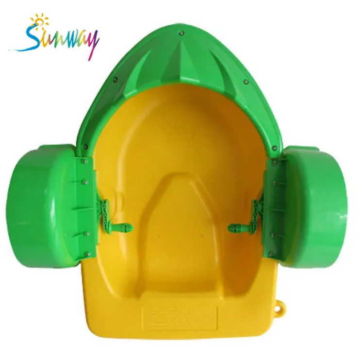 Pretpark Speelgoed Kleine Plastic Hand Paddle Boot Voor Kinderen, Mini Hand Padle Boten