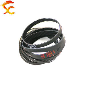 10個GT2/2M-152MM、76歯周囲152mm、GT2/2M-152MM 6MM/10MM/12MM幅閉鎖ループゴムベルト、タイミングベルト - Product Image 5