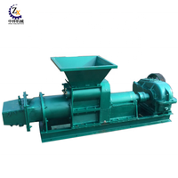 Machine de fabrication de briques d'argile semi-automatique, combustion hydraulique, Sri lanka,