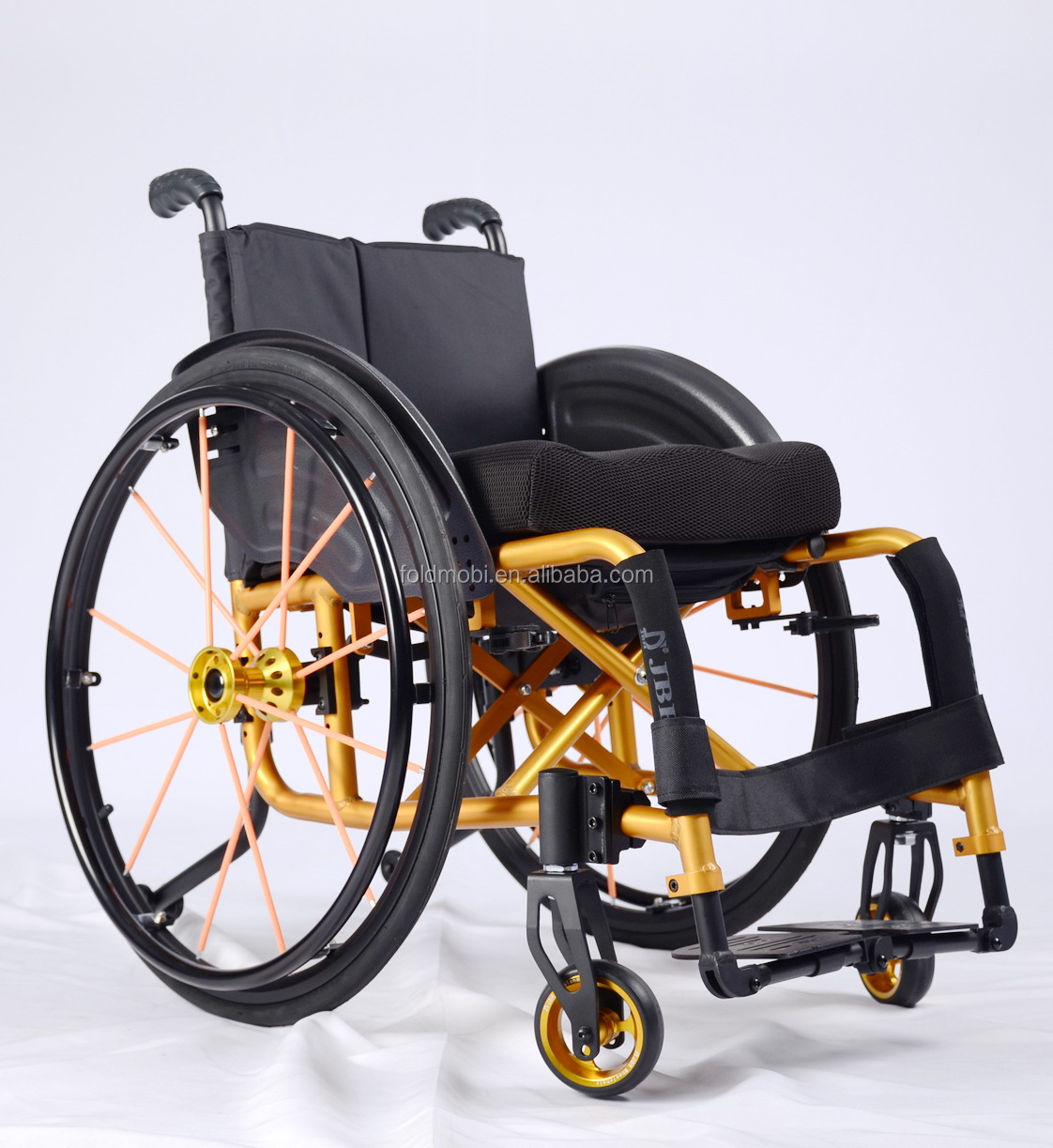 Китай (материк) взрослым Современная с большими колесами, ультра легкий складной Спортивная кресло-каталка с ручным приводом с 24 дюйма надувные колеса