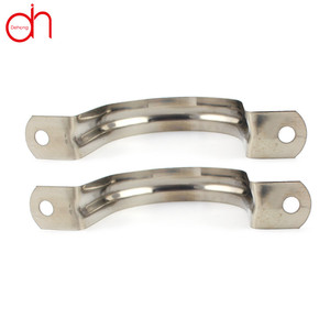 Pince <span class=keywords><strong>de</strong></span> selle pour tuyau en acier inoxydable, qualité supérieure, nouveau design Standard, usine - Product Image 3