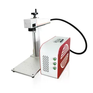 Máy Khắc Laser In Logo Máy Khắc Laser Sợi Quang 20W 30W 50W 100W Máy Khắc Laser Sợi Kim Loại