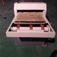 Caja de cartón corrugado morir máquina de corte