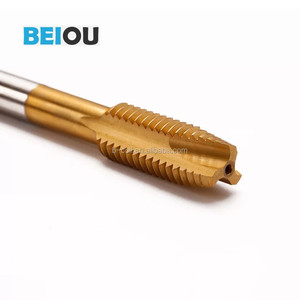 China Factory Supply HSS Nut <strong>Taps</strong> Metal <strong>Thread</strong> <strong>Taps</strong> M2 M42 Coating Tin Factory Direct - Product Image 5