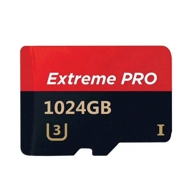 2022 ebay best sell 32gb upgrade external memory 1tb tf card 1024gb U3 bulk package custom logo,micro card 1tb