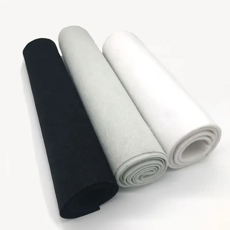 Tùy Chỉnh Không Dệt Polyester Kim Đấm Vải Địa Kỹ Thuật Vải Giá