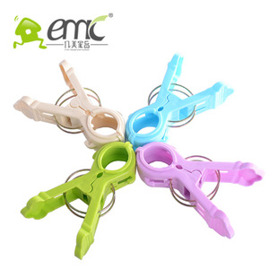 Pince à vêtements emc en <span class=keywords><strong>plastique</strong></span>, pinces pour la maison, pieds longs et petits, 12 pièces - Product Image 5