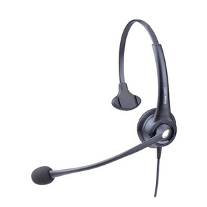 RJ9 Headset A108 Basic Call center headphoneCustomized Rugged and <strong>economical</strong> <strong>headphones</strong> for Call Center IP Phone headsets