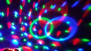 Nueva llegada del precio bajo efecto bola mágica de cristal especial girasol luz led - Product Image 4