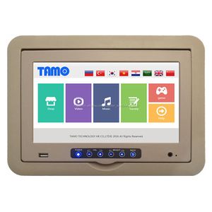 Bus inalámbrico Audio/sistema de entretenimiento de vídeo en la demanda con pantalla táctil - Product Image 1