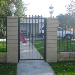 Designs modernes <span class=keywords><strong>de</strong></span> portails en fer, derniers modèles <span class=keywords><strong>de</strong></span> portails principaux <span class=keywords><strong>pour</strong></span> la maison - Product Image 2