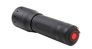 Xách Tay <span class=keywords><strong>P7</strong></span>.2 9407 Chuyên Nghiệp Dimmer Chiến Thuật <span class=keywords><strong>LED</strong></span> Zoom Đèn Pin <span class=keywords><strong>Torch</strong></span> Lamp Cho Đi Bộ Đường Dài Cắm Trại - Product Image 3