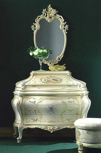 Rococò francese di stile super per bambini in legno <span class=keywords><strong>letto</strong></span> <span class=keywords><strong>singolo</strong></span> camera da <span class=keywords><strong>letto</strong></span> di design mobili - Product Image 5