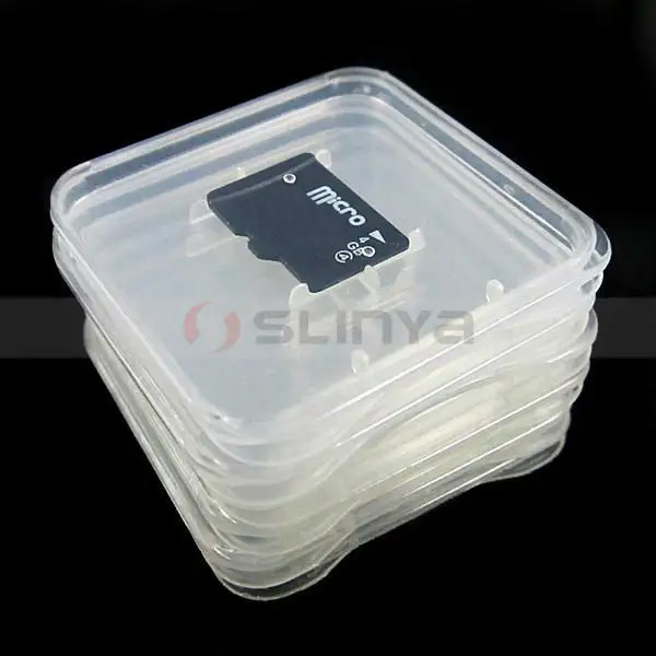 Casing Kartu Memori Tempat Kartu TF Plastik Profesional