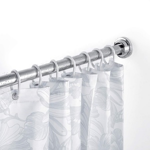Top vente 2023 Offre Spéciale salle de bain antirouille télescopique en acier inoxydable <span class=keywords><strong>tringle</strong></span> à <span class=keywords><strong>rideau</strong></span> pour poteau de <span class=keywords><strong>rideau</strong></span> de douche - Product Image 5