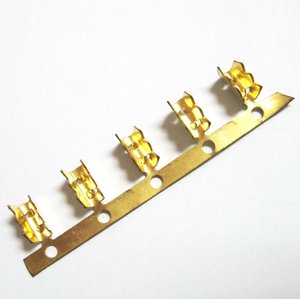 Brass điện thiết bị đầu cuối kết nối cho ô tô hệ thống dây điện - Product Image 1