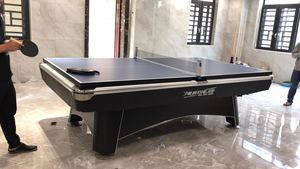 Surface ignifuge de tables de <span class=keywords><strong>billard</strong></span> de piscine de catégorie professionnelle pour l'usage durable - Product Image 2