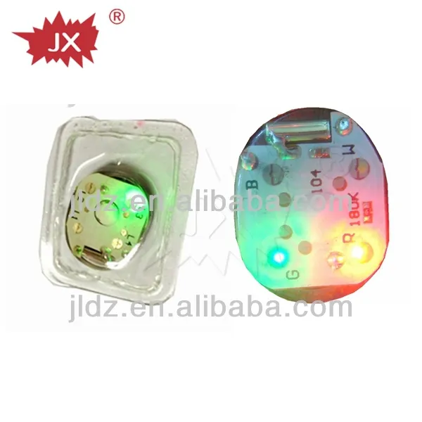 battery operated Waterproof motion sensor LED light for clothes toys