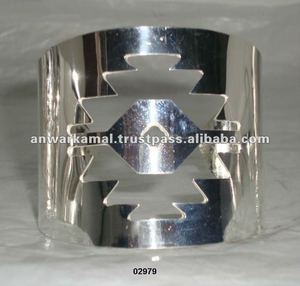 Manchette de bijoux fantaisie en aluminium de style unique haut sur demande - Product Image 2